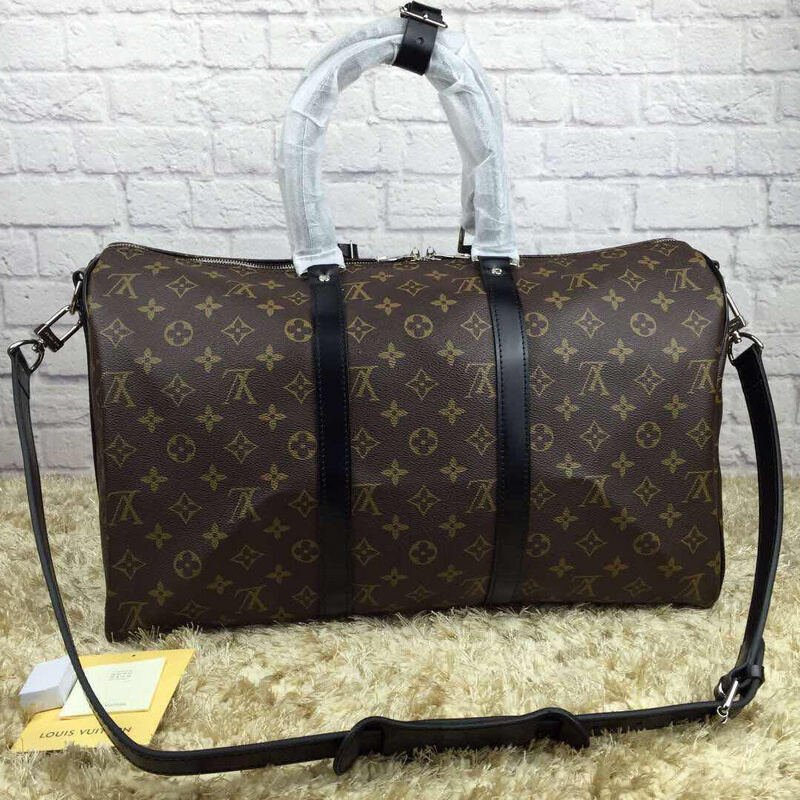 LV Bags-(4A)-Keepall BandouliRe 45-50-,Code：LB012002,$ 129USD