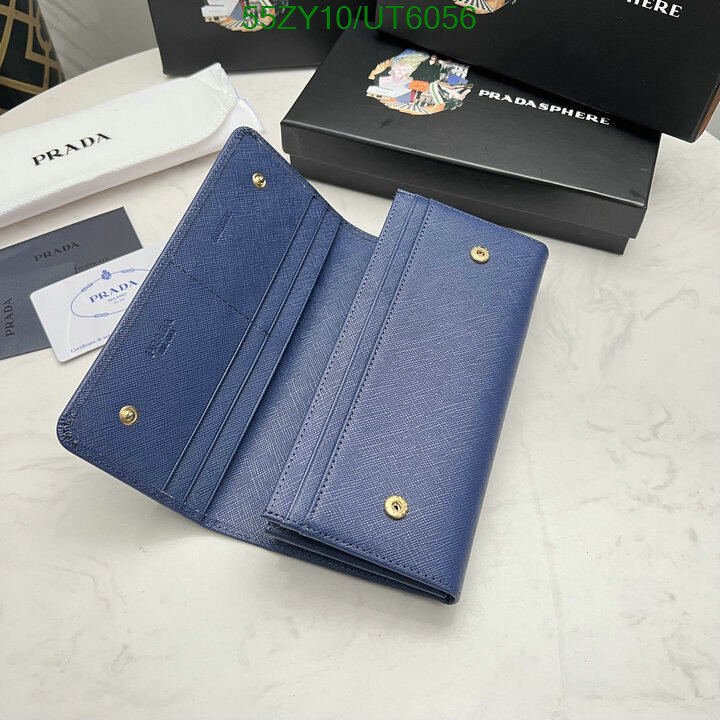 Prada Bag-(4A)-Wallet- Code: UT6056 $ 72USD