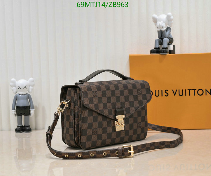 LV Bags-(4A)-Pochette MTis Bag-Twist-,Code: ZB963,$ 90USD