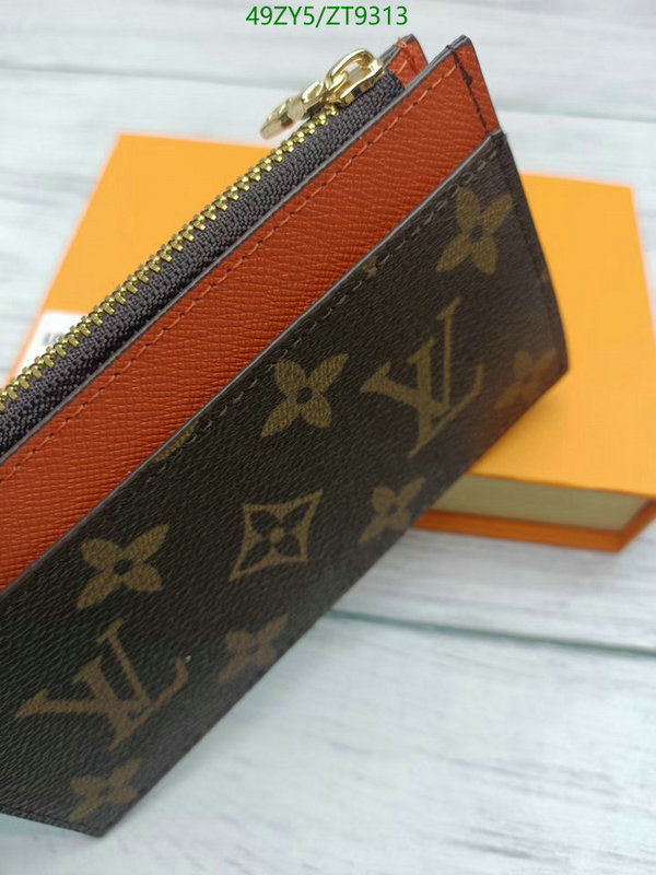 LV Bags-(4A)-Wallet-,Code: ZT9313,$ 51USD