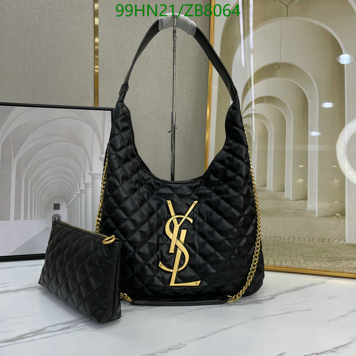 YSL Bag-(4A)-Handbag- Code: ZB8064 $ 129USD