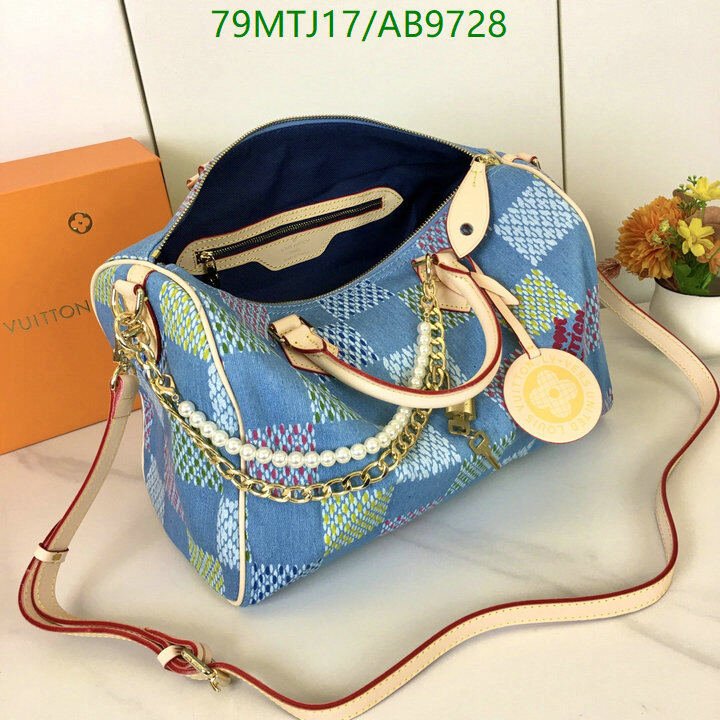 LV Bag-(4A)-Speedy- Code: AB9728 $ 103USD