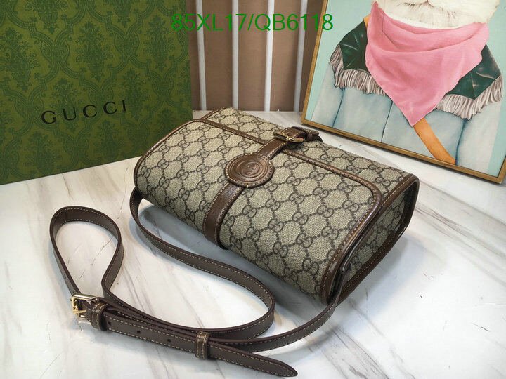 Gucci Bag-(4A)-Diagonal- Code: QB6118 $ 111USD