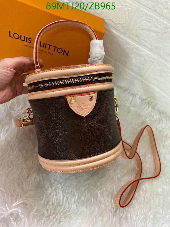 LV Bags-(4A)-Pochette MTis Bag-Twist-,Code: ZB965,$ 116USD