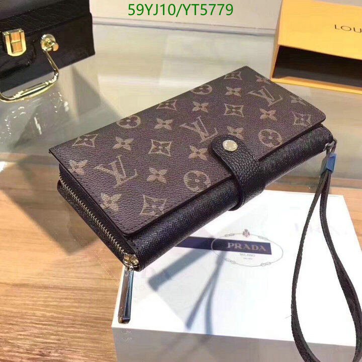 LV Bags-(4A)-Wallet-,Code: YT5779,$ 77USD