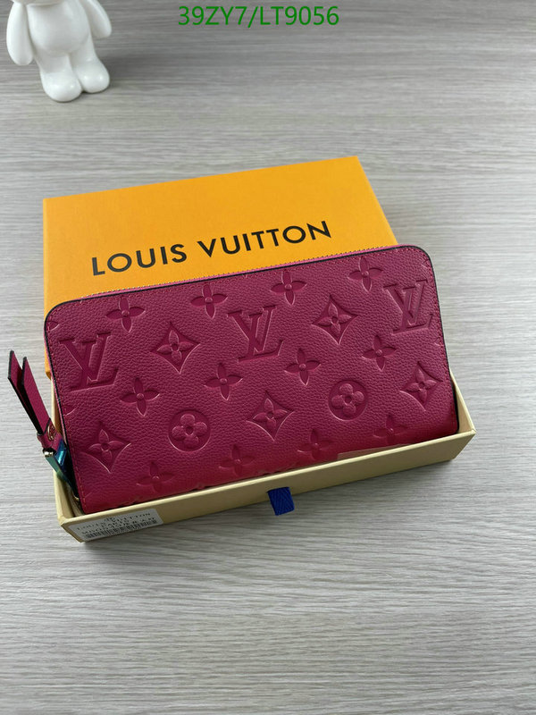 LV Bags-(4A)-Wallet-,Code: LT9056,$ 51USD