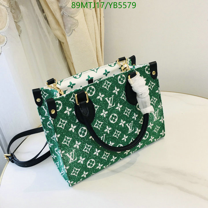LV Bags-(4A)-Handbag Collection-,Code: YB5579,