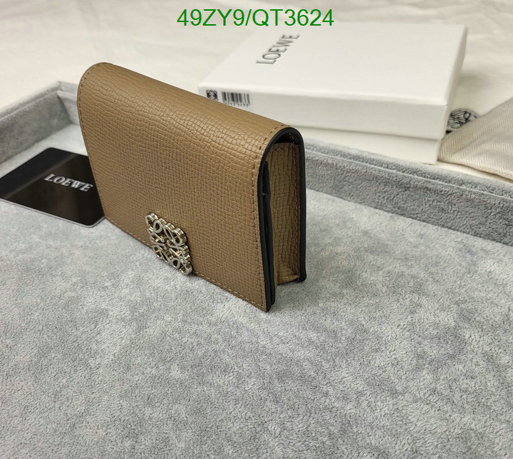 Loewe Bag-(4A)-Wallet- Code: QT3624 $ 64USD