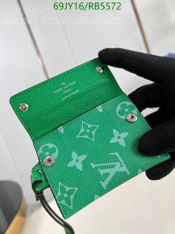 LV Bag-(4A)-Wallet- Code: RB5572 $ 90USD