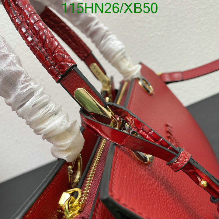 Prada Bag-(4A)-Handbag-,Code: XB50,$ 150USD
