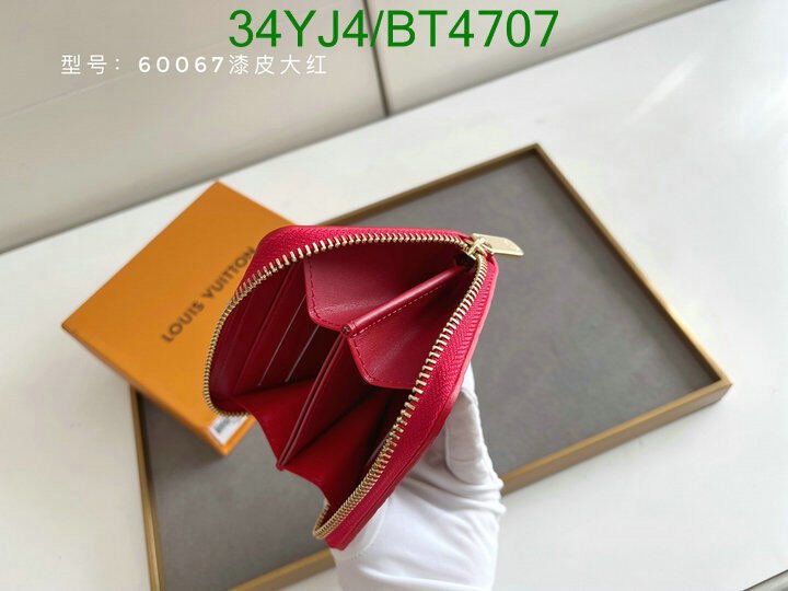 LV Bag-(4A)-Wallet- Code: BT4707 $ 45USD