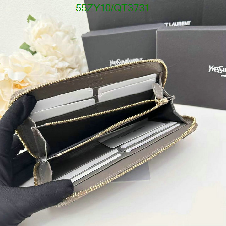 YSL Bag-(4A)-Wallet- Code: QT3731 $ 72USD