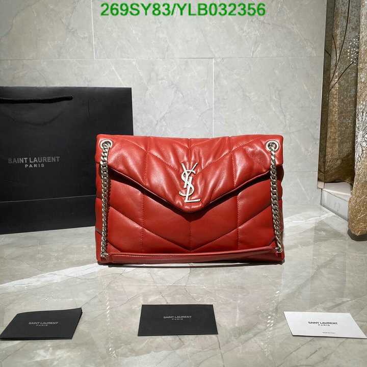YSL Bag-(4A)-LouLou Series Code: YLB032356 $ 350USD