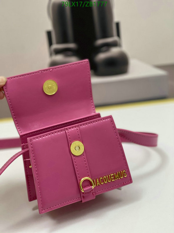 Jacquemus Bag-(4A)-Handbag-,Code: ZB1777,