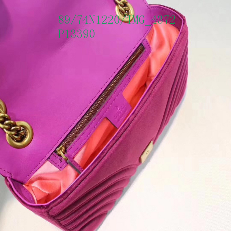 Gucci Bag-(4A)-Marmont,Code:GGB111017,$ 116USD