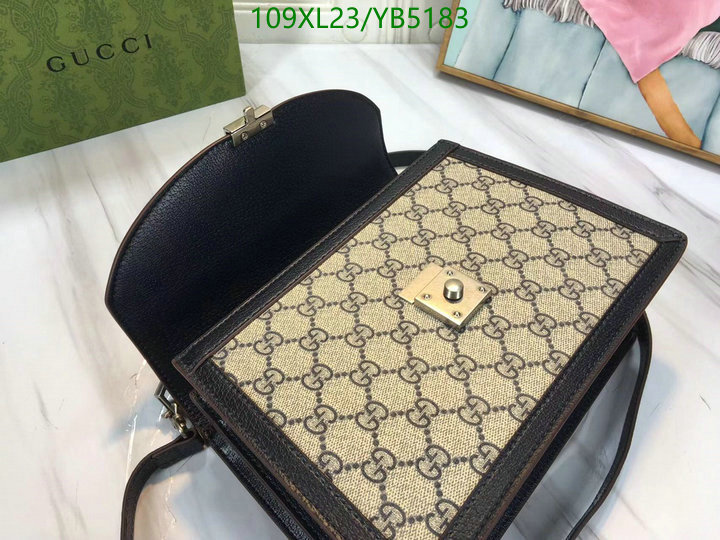 Gucci Bag-(4A)-Ophidia-G,Code: YB5183,$ 142USD