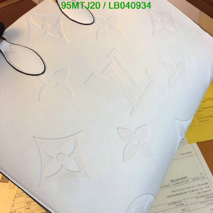 LV Bags-(4A)-Handbag Collection-,Code: LB040934,$ 124USD