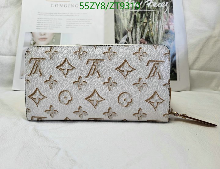 LV Bags-(4A)-Wallet-,Code: ZT9310,$ 72USD