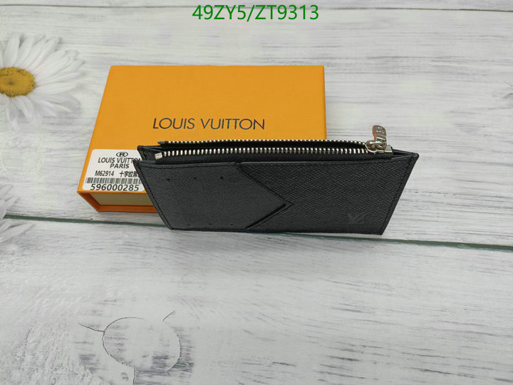 LV Bags-(4A)-Wallet-,Code: ZT9313,$ 51USD