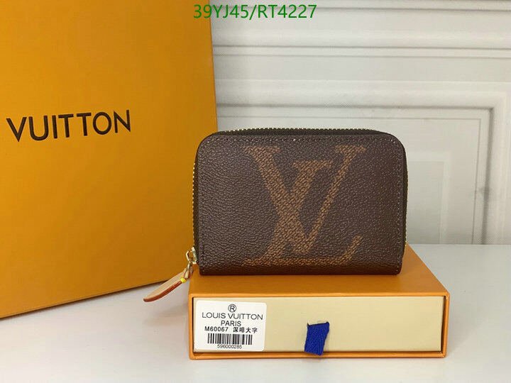 LV Bag-(4A)-Wallet- Code: RT4227 $ 51USD