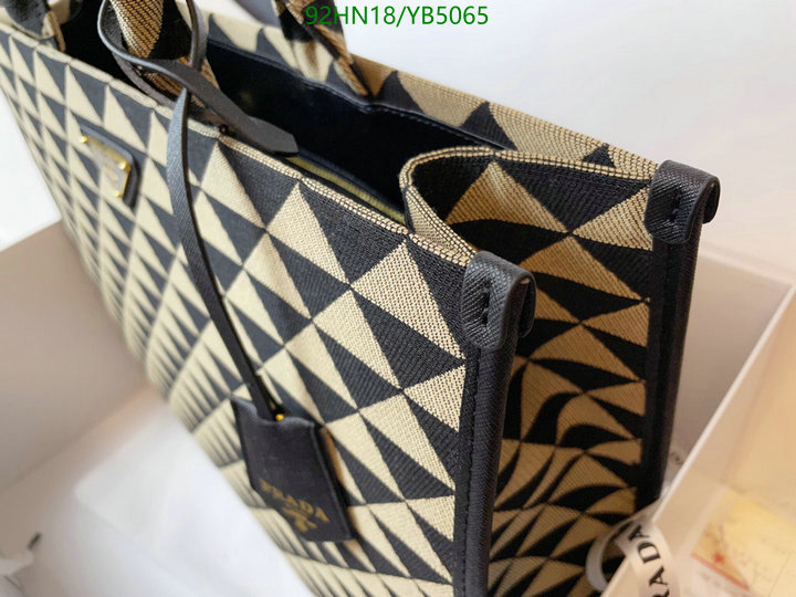Prada Bag-(4A)-Handbag-,Code: YB5065,$ 120USD