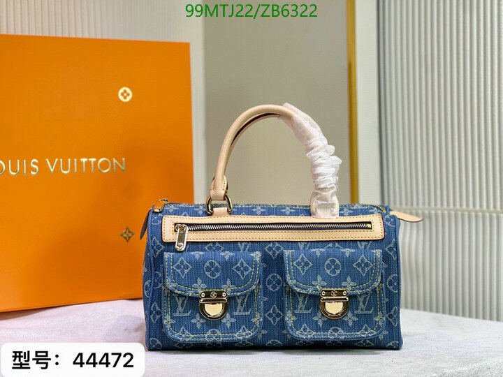 LV Bags-(4A)-Handbag Collection-,Code: ZB6322,$ 129USD