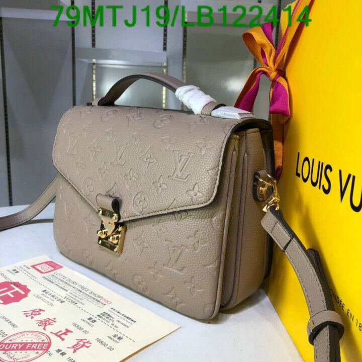 LV Bags-(4A)-Pochette MTis Bag-Twist-,Code: LB122414,$ 103USD