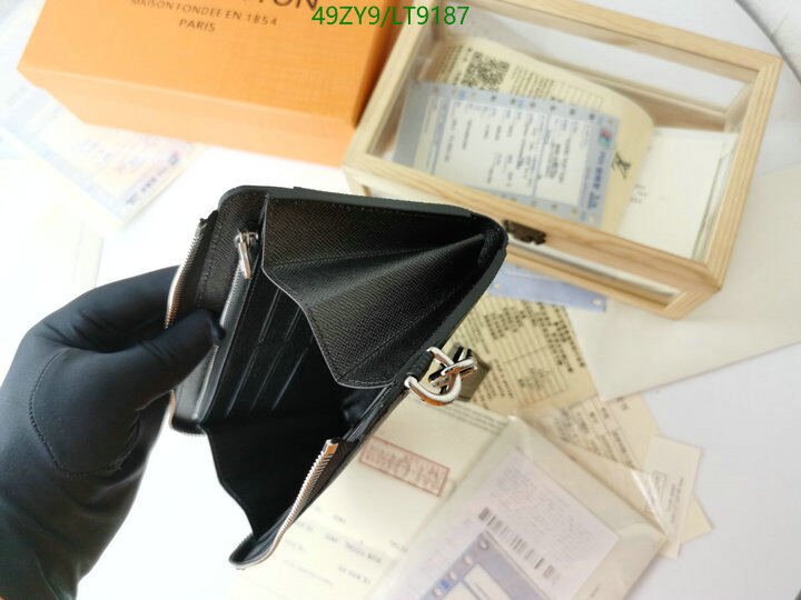 LV Bags-(4A)-Wallet-,Code: LT9187,$ 64USD