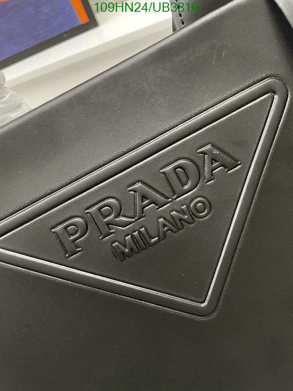 Prada Bag-(4A)-Handbag- Code: UB3816 $ 142USD