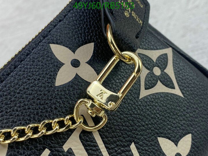 LV Bag-(4A)-Wallet- Code: RB5153 $ 64USD