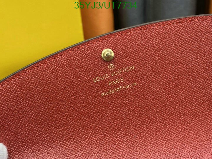 LV Bag-(4A)-Wallet- Code: UT7734 $ 46USD
