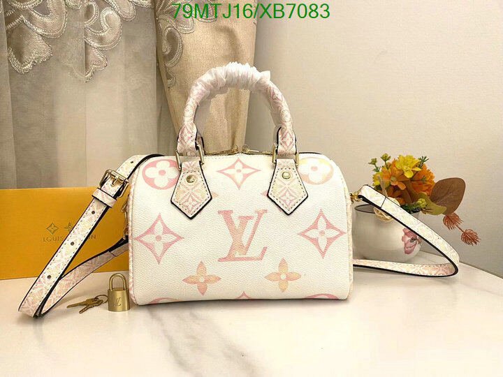 LV Bags-(4A)-Speedy-,Code: XB7083,$ 103USD
