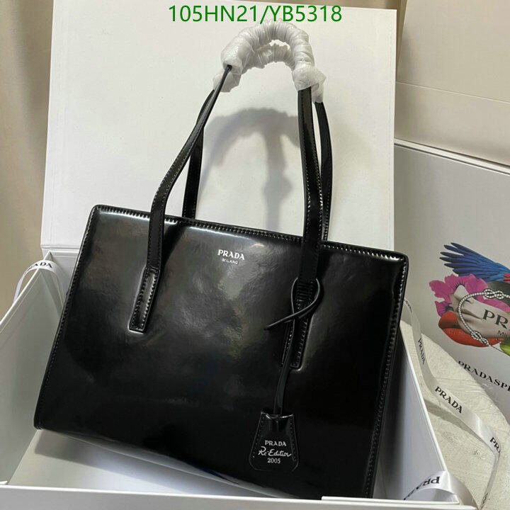 Prada Bag-(4A)-Handbag-,Code: YB5318,$ 137USD