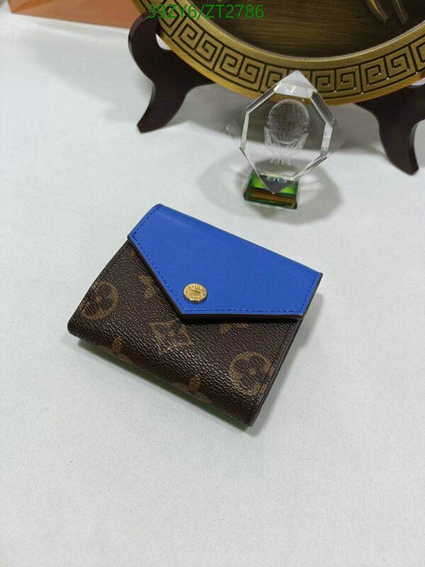 LV Bags-(4A)-Wallet-,Code: ZT2786,$ 51USD