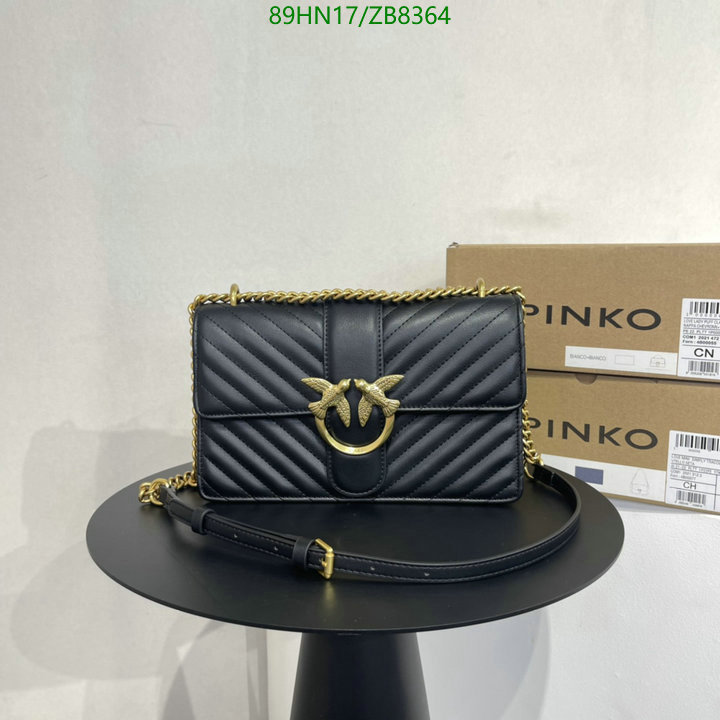 PINKO Bag-(4A)-Diagonal-,Code: ZB8364,$ 124USD