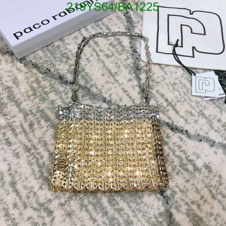 Paco Rabanne Bag-(4A)-Diagonal-,Code: BA1225,$ 285USD