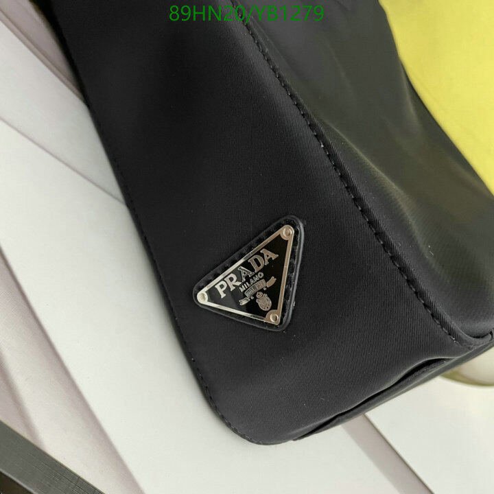 Prada Bag-(4A)-Handbag-,Code: YB1279,$ 116USD