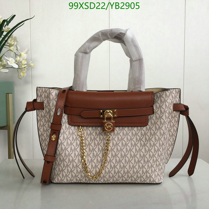 Michael Kors Bag-(4A)-Handbag-,Code: YB2905,$ 129USD