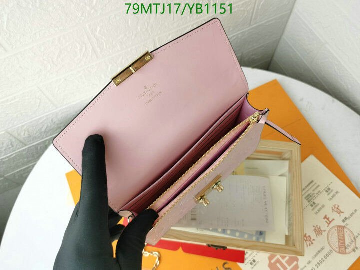 LV Bags-(4A)-Pochette MTis Bag-Twist-,Code: YB1151,$ 103USD