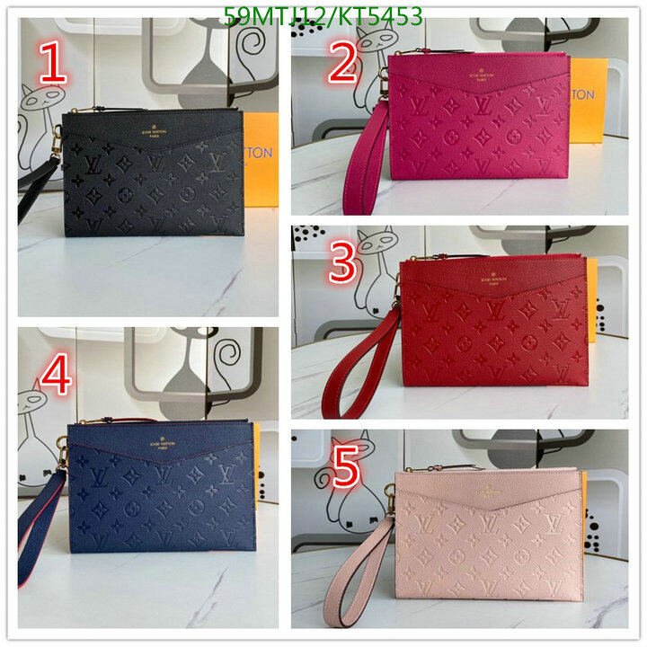 LV Bags-(4A)-Wallet-,Code: KT5453,$ 77USD