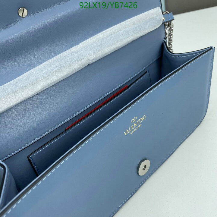Valentino Bag-(4A)-LOC-V Logo ,Code: YB7426,$ 120USD