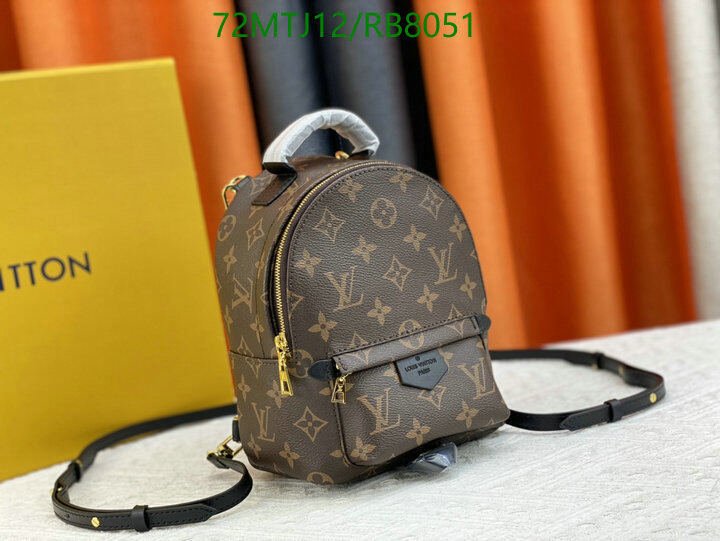 LV Bag-(4A)-Backpack- Code: RB8051 $ 94USD