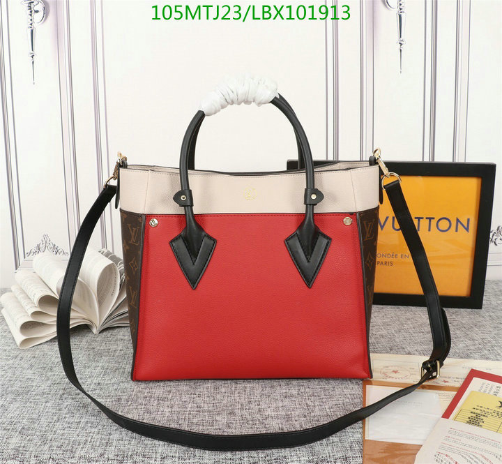 LV Bags-(4A)-Handbag Collection-,Code: LBX101913,$ 137USD