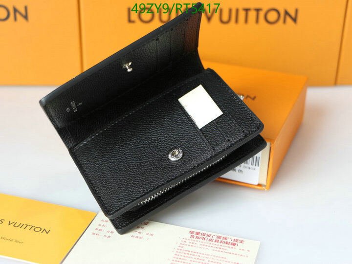 LV Bag-(4A)-Wallet- Code: RT5417 $ 64USD