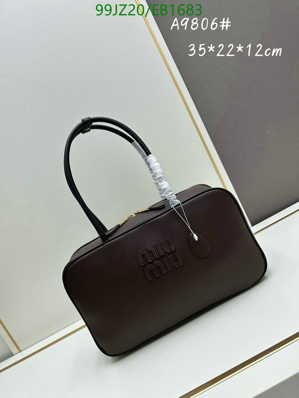 Miu Miu Bag-(4A)-Handbag- Code: EB1683 $ 129USD