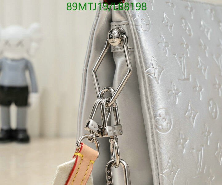 LV Bags-(4A)-Pochette MTis Bag-Twist-,Code: LB8198,$ 116USD
