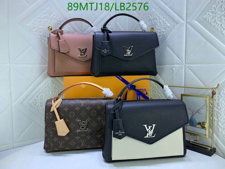 LV Bags-(4A)-Pochette MTis Bag-Twist-,Code: LB2576,$ 116USD