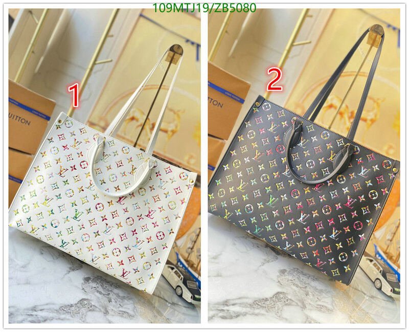 LV Bags-(4A)-Handbag Collection-,Code: ZB5080,$ 142USD