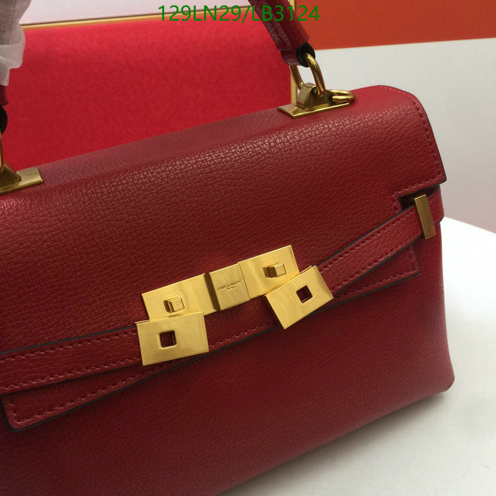 YSL Bag-(4A)-Diagonal- Code: LB3124 $ 168USD