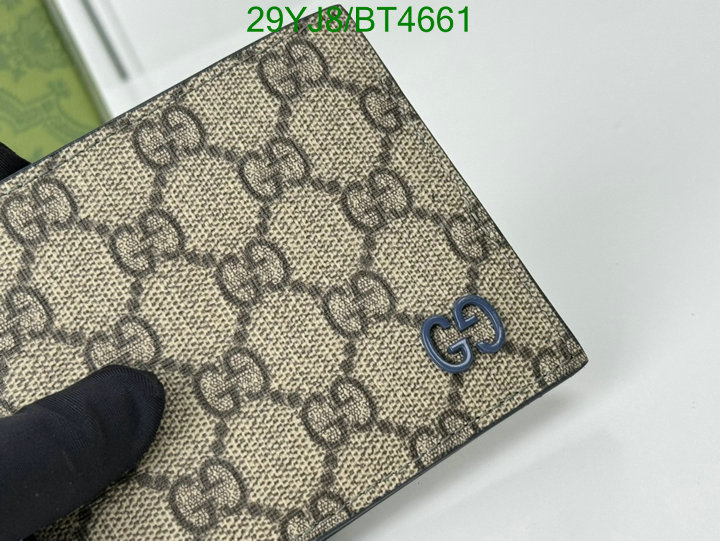 Gucci Bag-(4A)-Wallet- Code: BT4661 $ 38USD